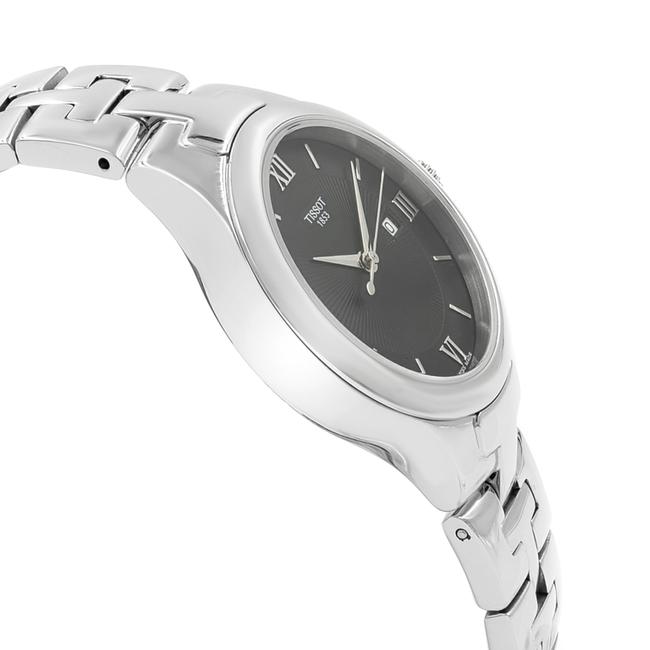 Tissot Black T12 Sunray Dial Steel Quartz Ladies T082.210.11.058.00 Watch Tissot Black T12 Sunray Dial Steel Quartz Ladies T082.210.11.058.00 Watch
