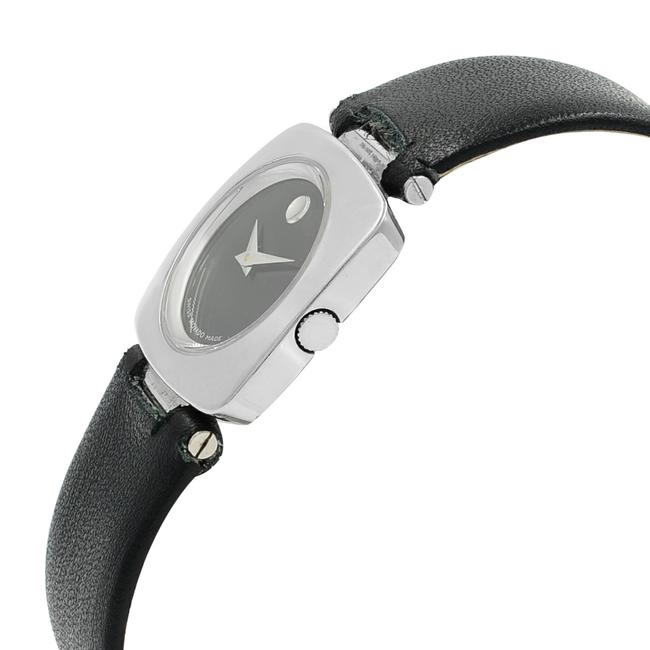 Movado Black Dolca Museum Dial Steel Quartz Ladies 84.a1.1310 Watch Movado Black Dolca Museum Dial Steel Quartz Ladies 84.a1.1310 Watch