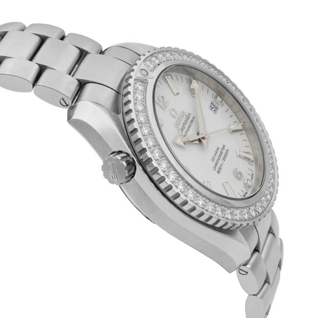 Omega Stainless Steel Seamaster Planet Ocean Diamonds 232.15.42.21.04.001 Watch Omega Stainless Steel Seamaster Planet Ocean Diamonds 232.15.42.21.04.001 Watch