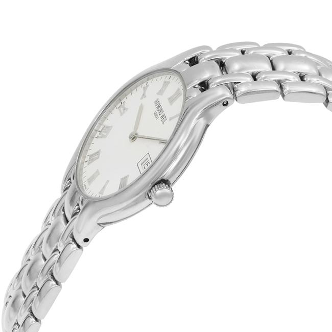 Raymond Weil White Roman Parsifal Dial Steel Quartz Ladies 8810-ssr Watch Raymond Weil White Roman Parsifal Dial Steel Quartz Ladies 8810-ssr Watch