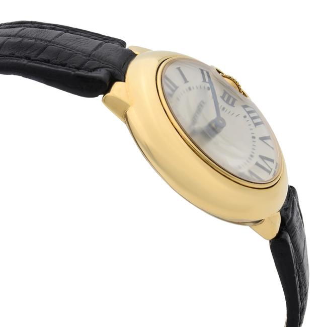 Cartier Silver Ballon Bleu 18k Yellow Gold Dial Quartz Ladies Watch Cartier Silver Ballon Bleu 18k Yellow Gold Dial Quartz Ladies Watch