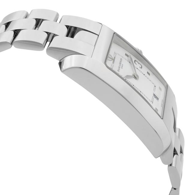 Baume & Mercier Steel Hampton Stainless White Dial Quartz Mens Moa08604 Watch Baume & Mercier Steel Hampton Stainless White Dial Quartz Mens Moa08604 Watch