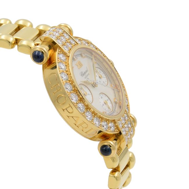 Chopard Mother Of Pearl Imperiale 18k Yellow Gold Diamond Mop Quartz Ladies Watch Chopard Mother Of Pearl Imperiale 18k Yellow Gold Diamond Mop Quartz Ladies Watch