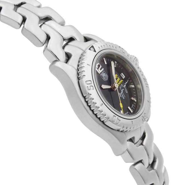 TAG Heuer Stainless Steel Senna 27mm Black Dial Quartz Ladies Wt141n Watch TAG Heuer Stainless Steel Senna 27mm Black Dial Quartz Ladies Wt141n Watch