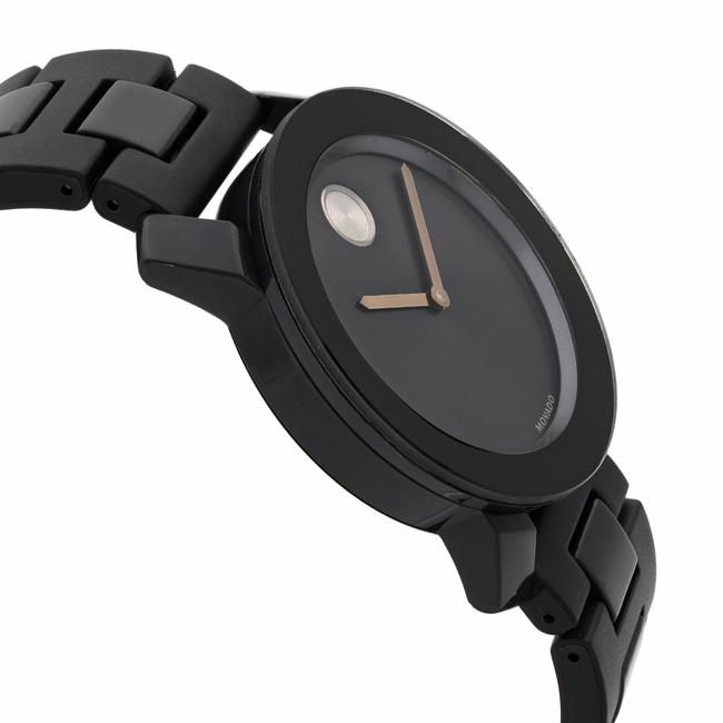 Movado Bold Stainless Steel Plastic Dial Quartz Mens 3600444 Watch Movado Bold Stainless Steel Plastic Dial Quartz Mens 3600444 Watch