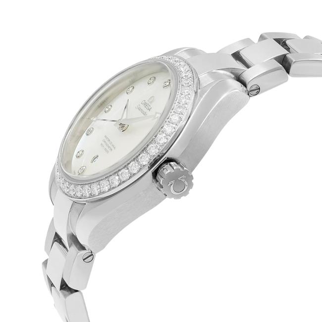 Omega Steel Seamaster Aqua Terra Mop Dial Diamond 231.15.34.20.55.002 Watch Omega Steel Seamaster Aqua Terra Mop Dial Diamond 231.15.34.20.55.002 Watch