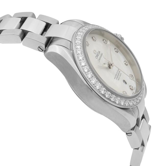Omega Stainless Steel Aqua Terra 1.68cttw Diamond Dial Ladies 231.15.34.20.55.002 Watch Omega Stainless Steel Aqua Terra 1.68cttw Diamond Dial Ladies 231.15.34.20.55.002 Watch