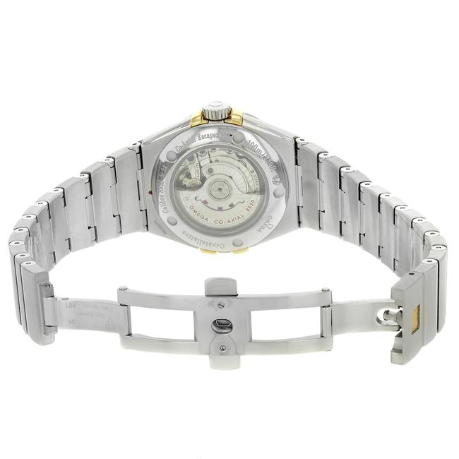 Omega Steel Gold Constellation Silver Dial Date Ladies 123.20.31 Watch Omega Steel Gold Constellation Silver Dial Date Ladies 123.20.31 Watch