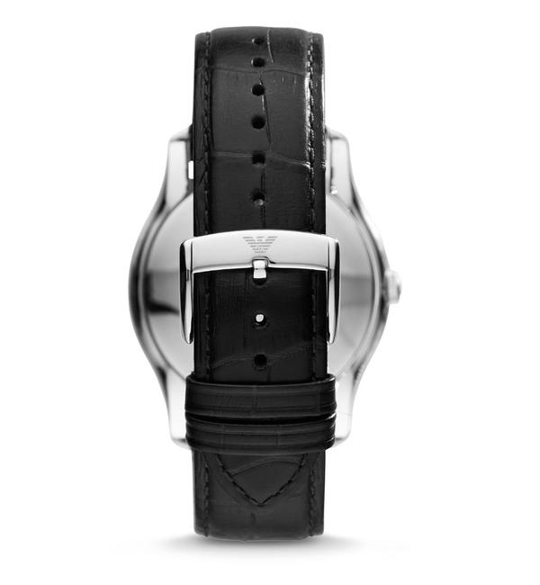 Emporio Armani Black Classic Ar1703 Watch Emporio Armani Black Classic Ar1703 Watch