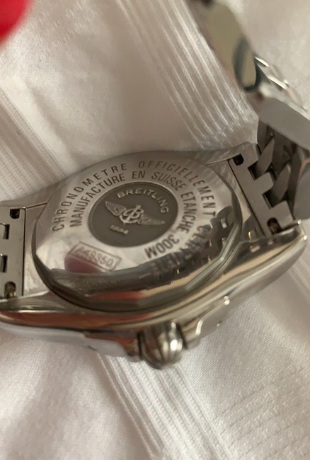 Breitling Galactic 36 Steel Polished Watch Breitling Galactic 36 Steel Polished Watch
