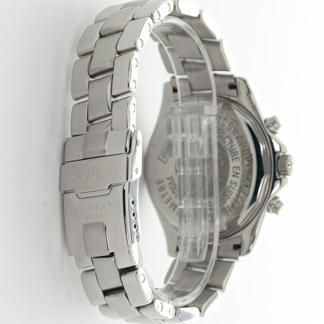 Breitling Stainless Steel Certified 1.50 Carat Diamond Colt Chrono Ocean Mens Watch Breitling Stainless Steel Certified 1.50 Carat Diamond Colt Chrono Ocean Mens Watch