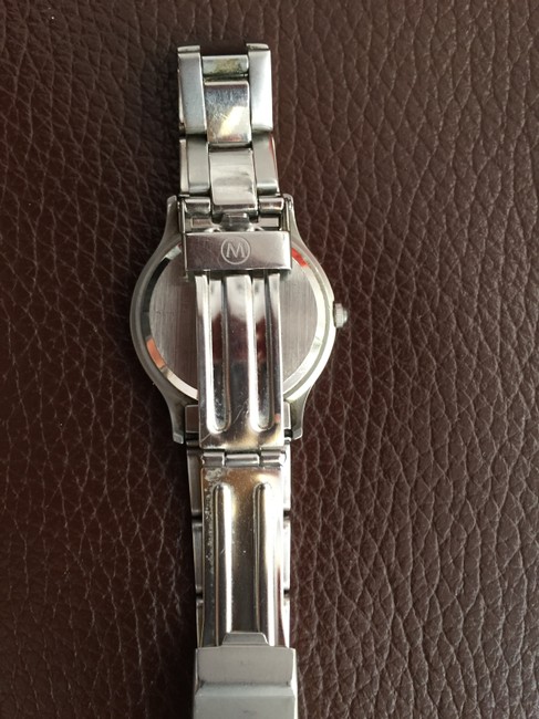 Movado Stainless Steel/Blk Dial Museum Ladies 28mm 84 D1 822.2 Watch Movado Stainless Steel/Blk Dial Museum Ladies 28mm 84 D1 822.2 Watch