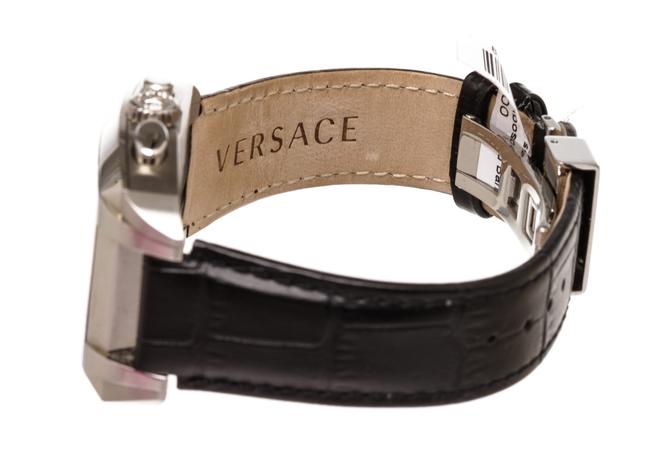 Versace Black 502029 Tonneau Dial Chronograph Watch Versace Black 502029 Tonneau Dial Chronograph Watch