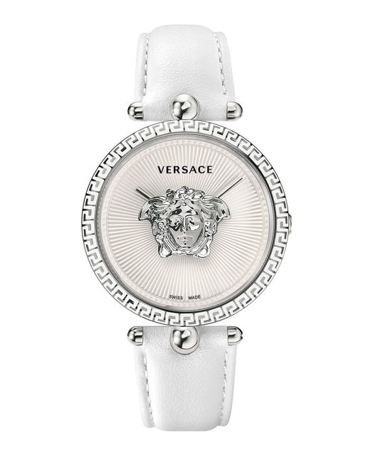 Versace White/Silver Palazzo Empire Vco010017 Watch Versace White/Silver Palazzo Empire Vco010017 Watch