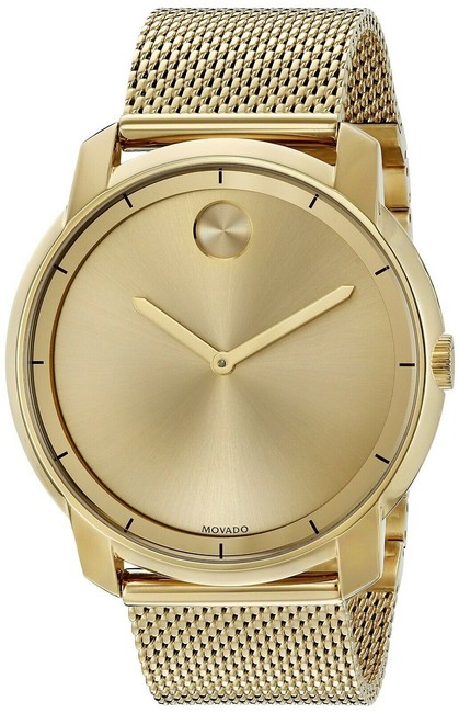 Movado Gold 3600373 Stainless Steel Mesh Watch Movado Gold 3600373 Stainless Steel Mesh Watch