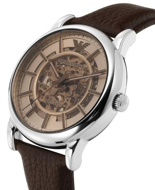 Emporio Armani Brown New Luigi Mens Ar1982 Watch Emporio Armani Brown New Luigi Mens Ar1982 Watch
