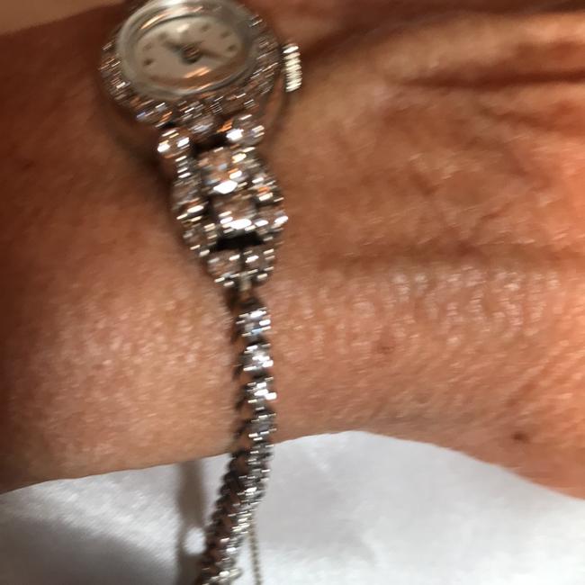 Hamilton White Gold Vintage Watch Hamilton White Gold Vintage Watch
