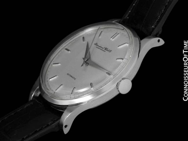 IWC Silver 1952 Vintage Mens Full Size Cal. 852 - Stainless Watch IWC Silver 1952 Vintage Mens Full Size Cal. 852 - Stainless Watch