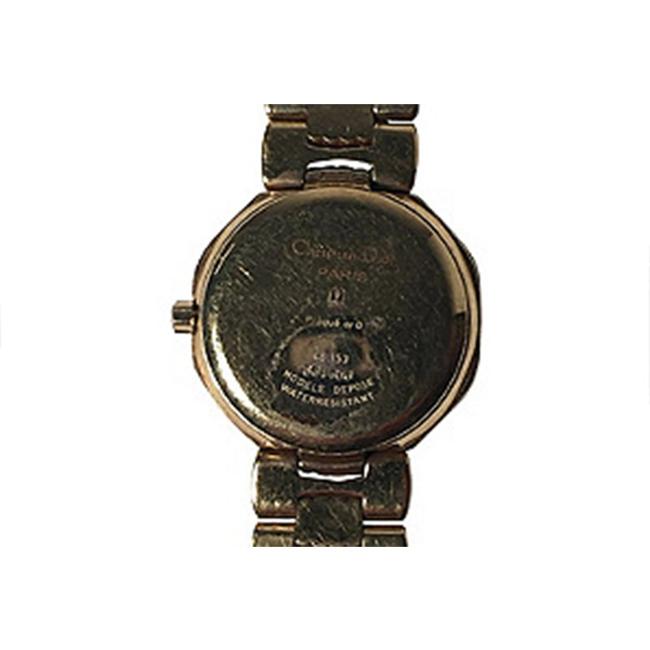 Dior Gold Gold-plated Diamond Watch Dior Gold Gold-plated Diamond Watch
