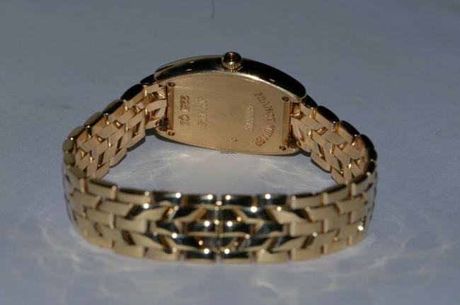 Franck Muller Curvex 18k Solid Rose Gold Watch Franck Muller Curvex 18k Solid Rose Gold Watch