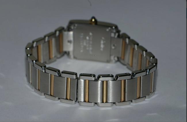 Cartier Tank Francaise 18k Gold Watch Cartier Tank Francaise 18k Gold Watch