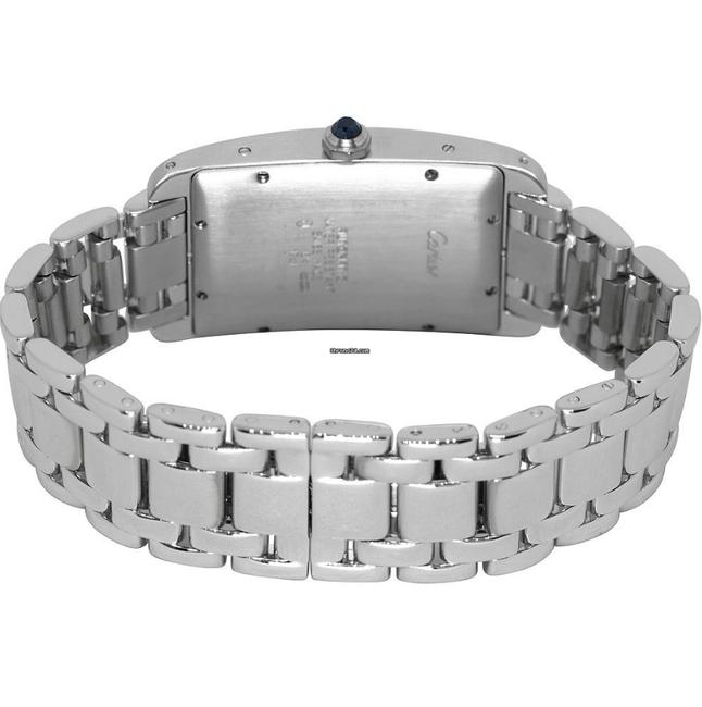 Cartier Tank Am¨¦ricaine American 18k Gold Watch Cartier Tank Am¨¦ricaine American 18k Gold Watch