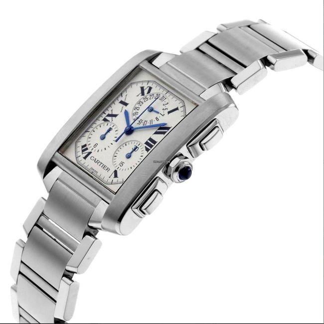 Cartier Tank Fran?aise Stainless Steel Chronograph Watch Cartier Tank Fran?aise Stainless Steel Chronograph Watch