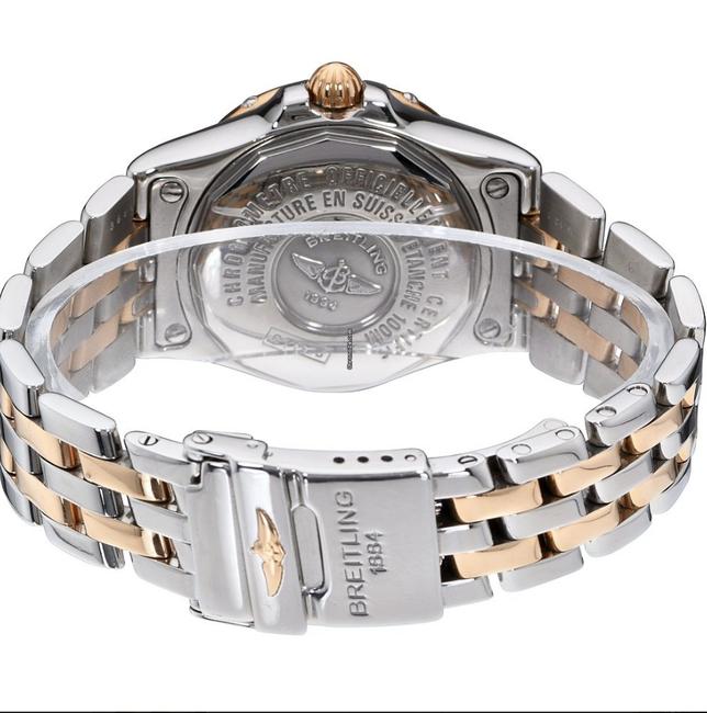 Breitling Galactic 30 18k Gold Diamonds Watch Breitling Galactic 30 18k Gold Diamonds Watch