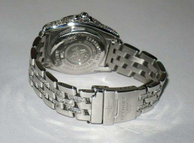Breitling Cockpit Stainless Steel Diamonds Watch Breitling Cockpit Stainless Steel Diamonds Watch
