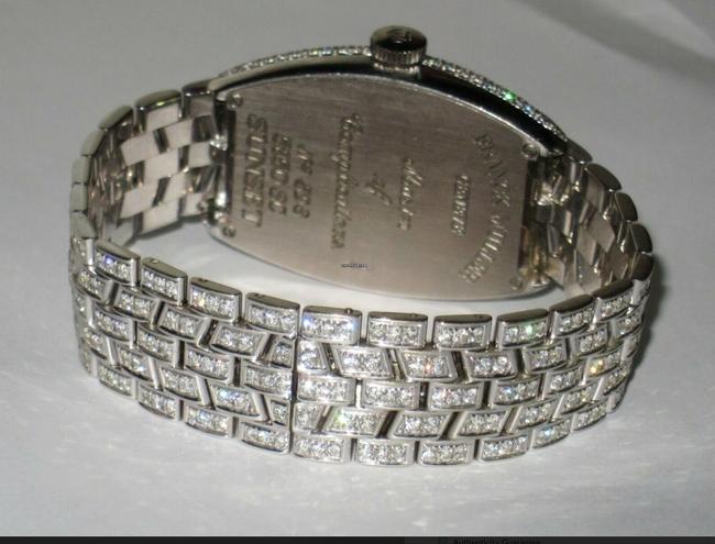 Franck Muller Sunset 18k White Gold Diamonds Watch Franck Muller Sunset 18k White Gold Diamonds Watch