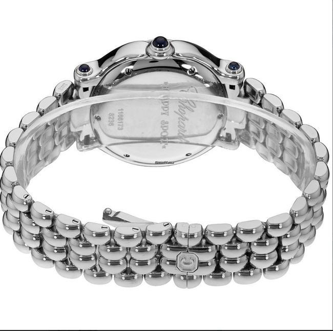 Chopard Happy Sport Stainless Steel 7 Diamonds Watch Chopard Happy Sport Stainless Steel 7 Diamonds Watch
