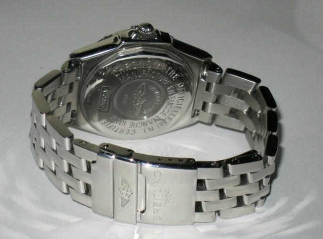 Breitling Chronomat Wings Stainless Steel Diamonds Watch Breitling Chronomat Wings Stainless Steel Diamonds Watch