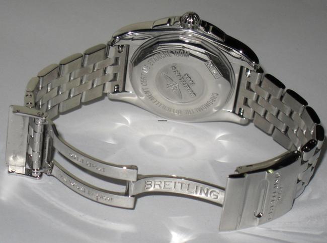 Breitling Galactic 36 Stainless Steel Watch Breitling Galactic 36 Stainless Steel Watch