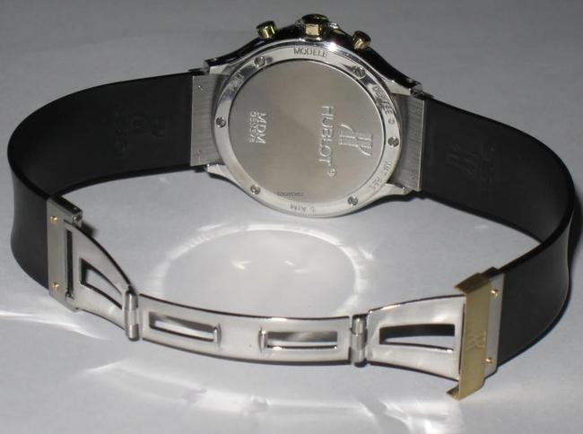 Hublot Bang Mdm Date Chronograph 18k Gold Watch Hublot Bang Mdm Date Chronograph 18k Gold Watch