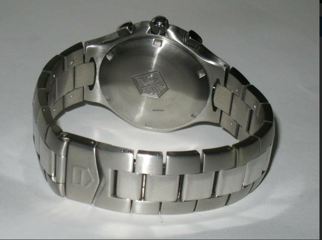 TAG Heuer Kirium Chronograph Stainless Steel Diamonds Watch TAG Heuer Kirium Chronograph Stainless Steel Diamonds Watch