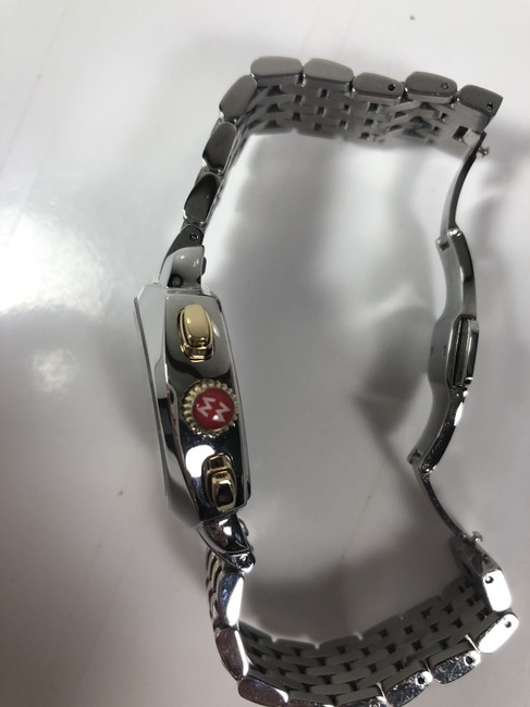 Michele Two-tone Ascalon Diamond Watch Michele Two-tone Ascalon Diamond Watch