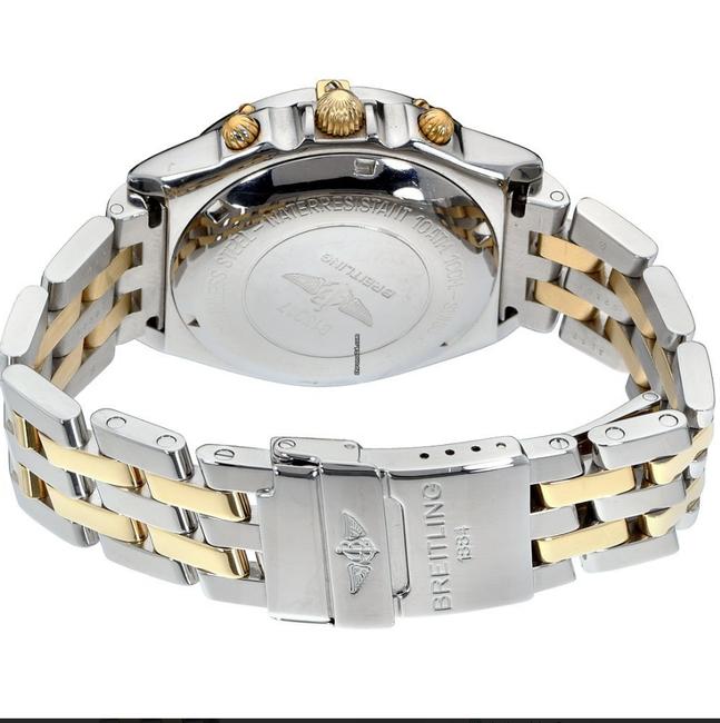 Breitling Chronomat 18k Gold Chronograph Watch Breitling Chronomat 18k Gold Chronograph Watch