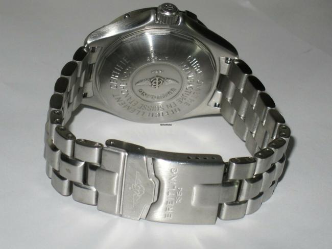 Breitling Superocean Stainless Steel Watch Breitling Superocean Stainless Steel Watch