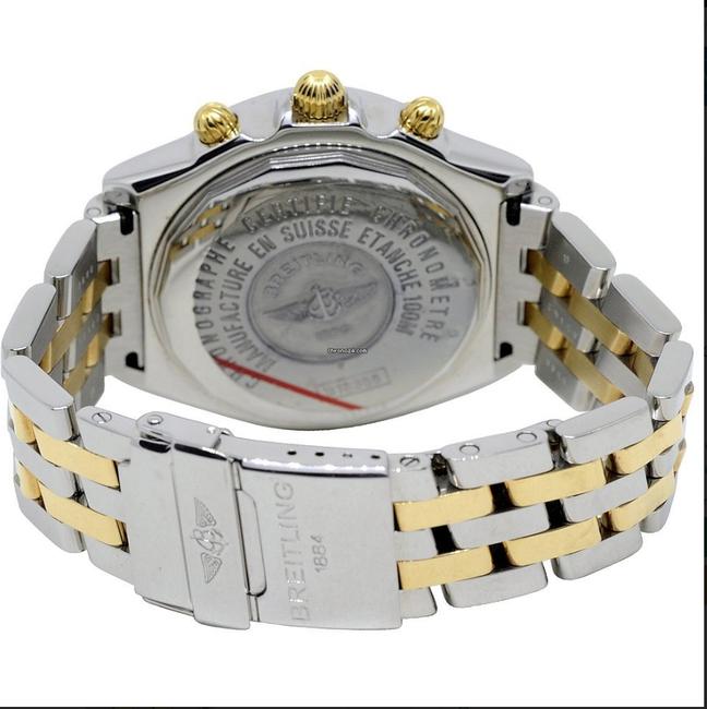 Breitling Chronomat Crosswind 18k Gold Chronograph Watch Breitling Chronomat Crosswind 18k Gold Chronograph Watch