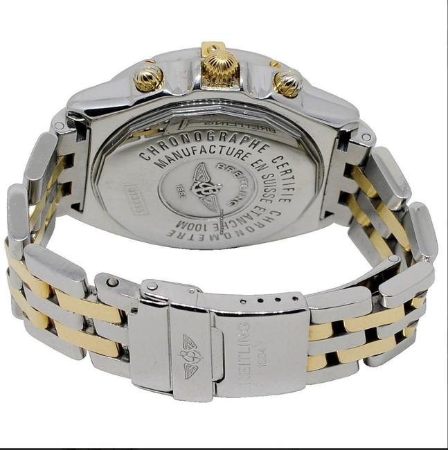 Breitling Chronomat Crosswind 18k Gold Diamonds Watch Breitling Chronomat Crosswind 18k Gold Diamonds Watch