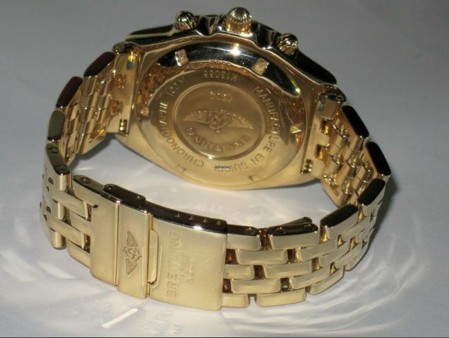Breitling Chronomat Crosswind 18k Solid Gold Watch Breitling Chronomat Crosswind 18k Solid Gold Watch