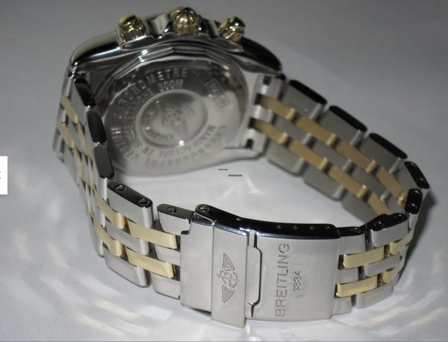 Breitling Chronomat Evolution 18k Gold Watch Breitling Chronomat Evolution 18k Gold Watch
