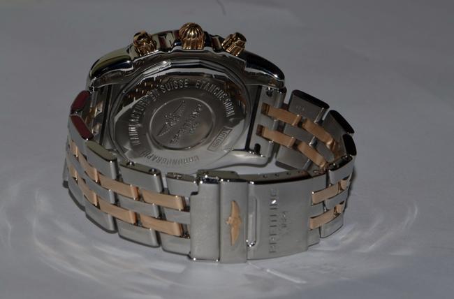 Breitling Chronomat 44 B01 18k Gold / Steel Watch Breitling Chronomat 44 B01 18k Gold / Steel Watch
