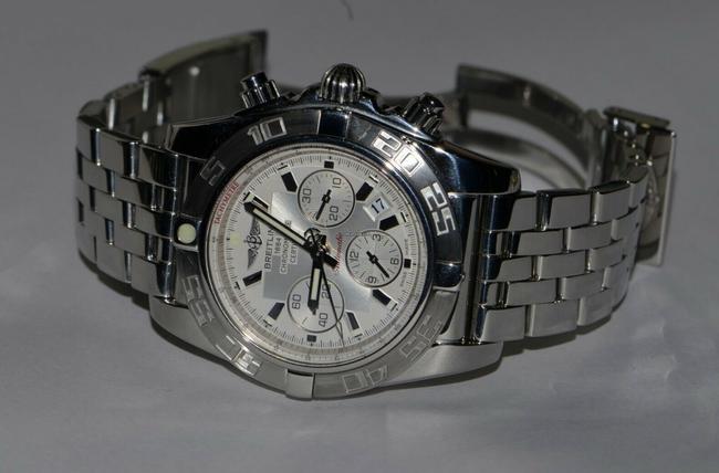Breitling Chronomat 44 B01 Stainless Steel Watch Breitling Chronomat 44 B01 Stainless Steel Watch