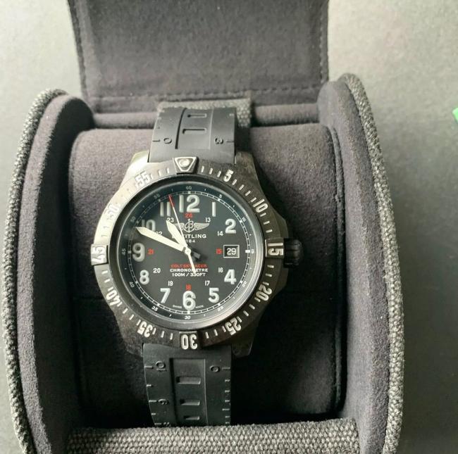 Breitling Black Colt Sky Racer Watch Breitling Black Colt Sky Racer Watch