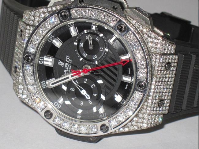 Hublot Big Bang King Power Chronograph Diamonds 999 Watch Hublot Big Bang King Power Chronograph Diamonds 999 Watch