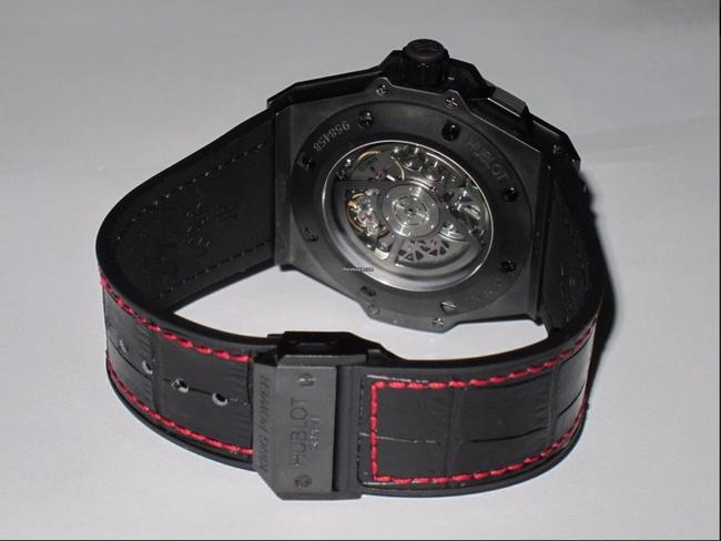 Hublot Big Bang King Power Unico Gmt Skeleton Ceramic Watch Hublot Big Bang King Power Unico Gmt Skeleton Ceramic Watch