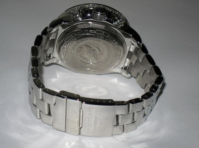 Breitling Super Avenger Stainless Steel Diamonds Watch Breitling Super Avenger Stainless Steel Diamonds Watch