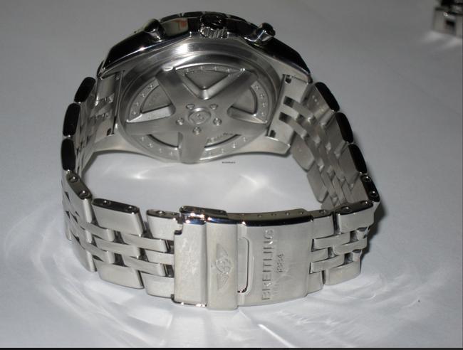 Breitling Bentley 6.75 Stainless Steel Chronograph Watch Breitling Bentley 6.75 Stainless Steel Chronograph Watch
