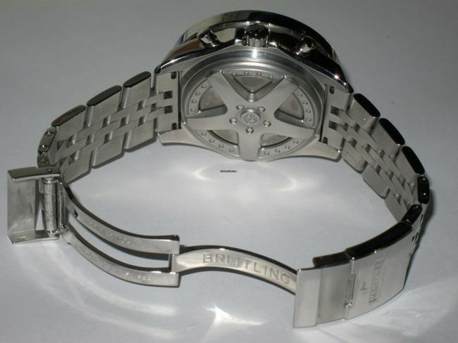Breitling Bentley 6.75 Chrono Stainless Steel Diamonds Watch Breitling Bentley 6.75 Chrono Stainless Steel Diamonds Watch